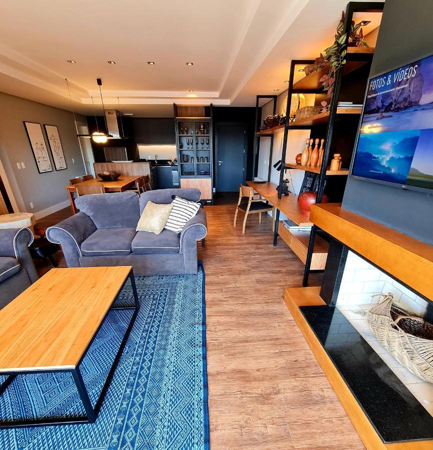 Ferienwohnung Wood Borges Gramado Exterior foto