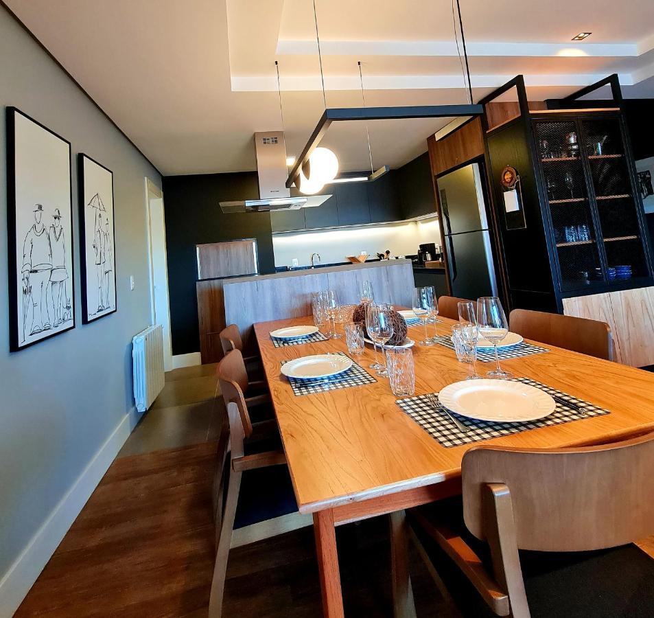 Ferienwohnung Wood Borges Gramado Exterior foto