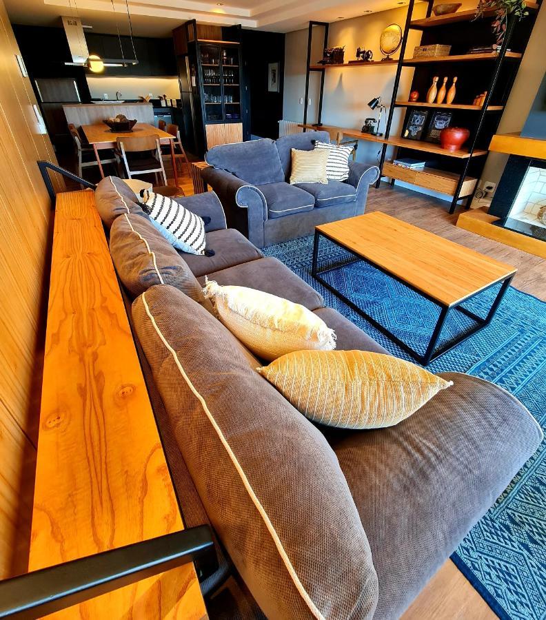 Ferienwohnung Wood Borges Gramado Exterior foto