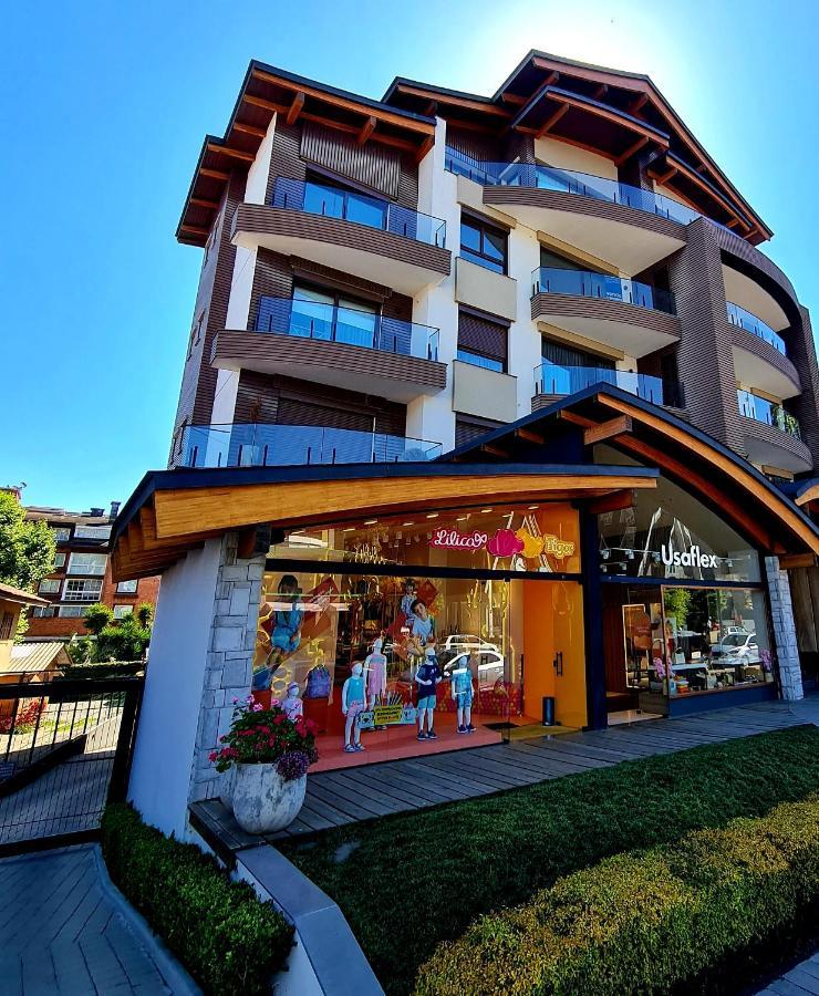 Ferienwohnung Wood Borges Gramado Exterior foto