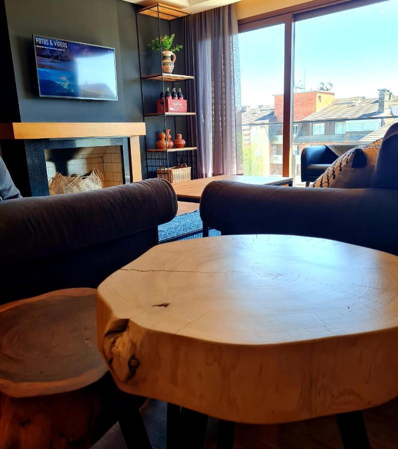 Ferienwohnung Wood Borges Gramado Exterior foto